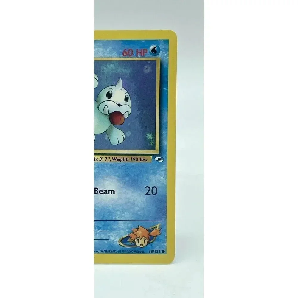 Misty's Seel 88/132 Gym Heroes Pokemon TCG WOTC Non‎ Holo Vintage 2000 NM
